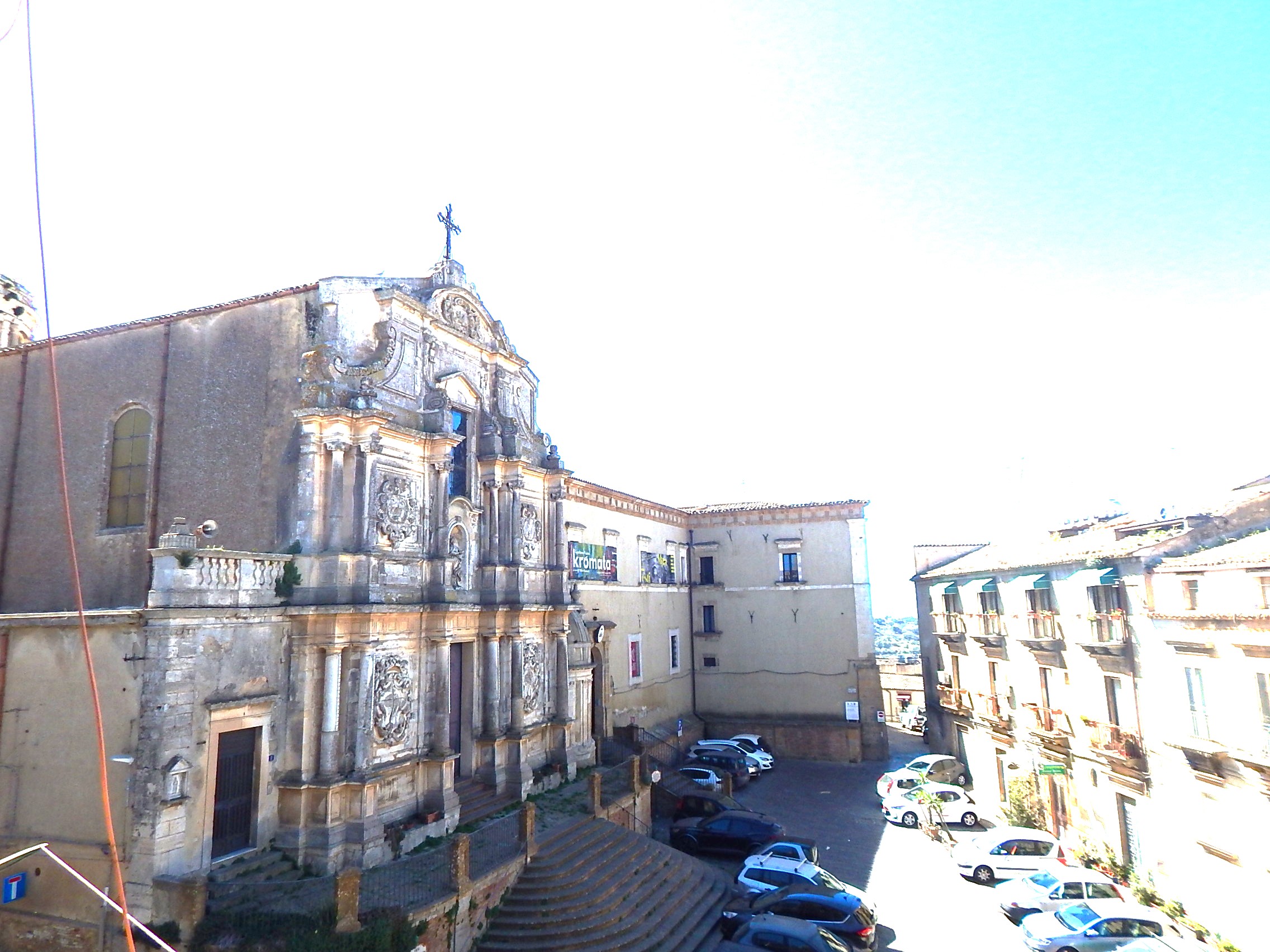 Panorama piazza,, Appartamento in vendita a Caltagirone in piazza san Francesco d'Assisi