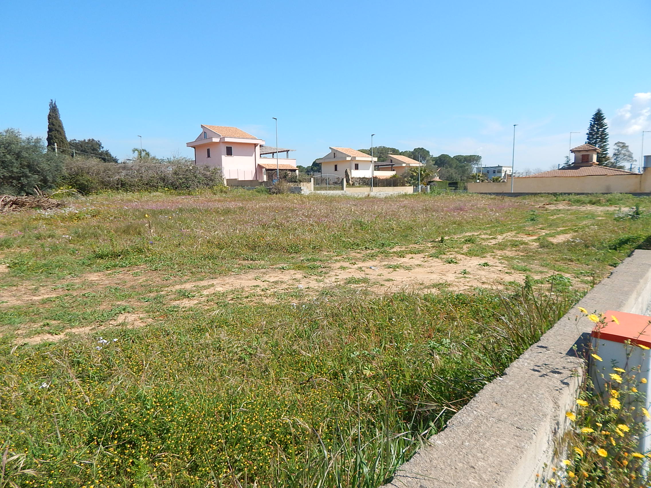 Terreno Edificabile Zona Semini Caltagirone