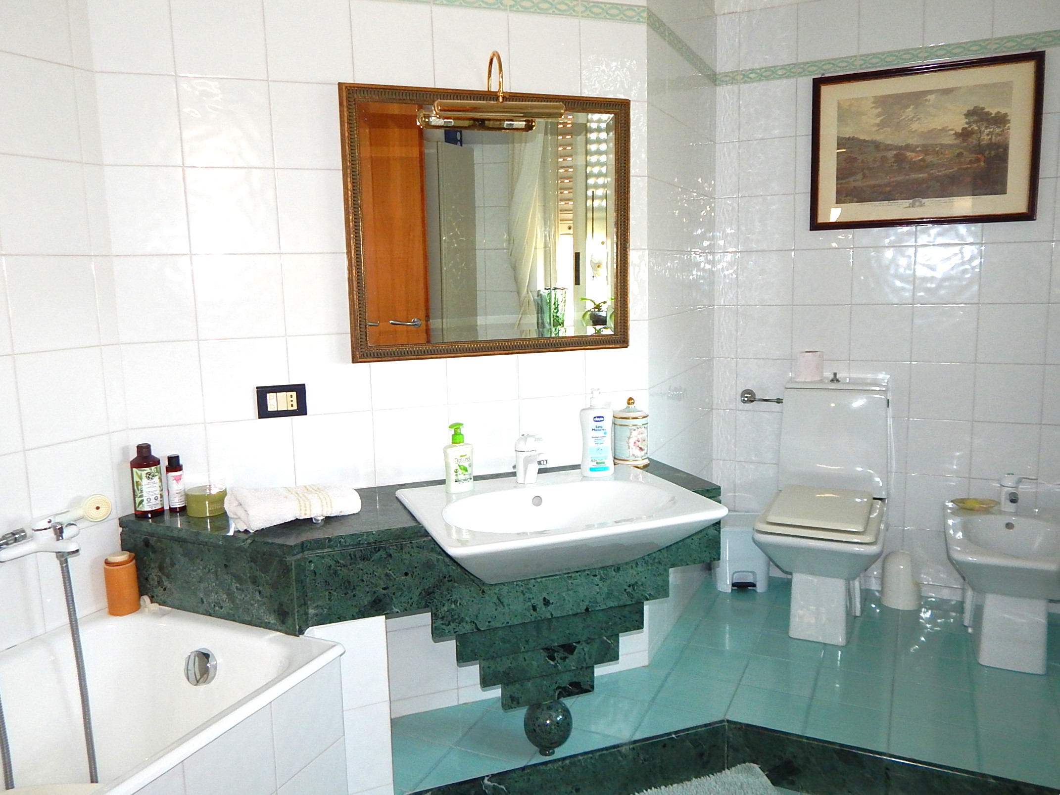 Bagno, appartamento via pascoli 12 Caltagirone