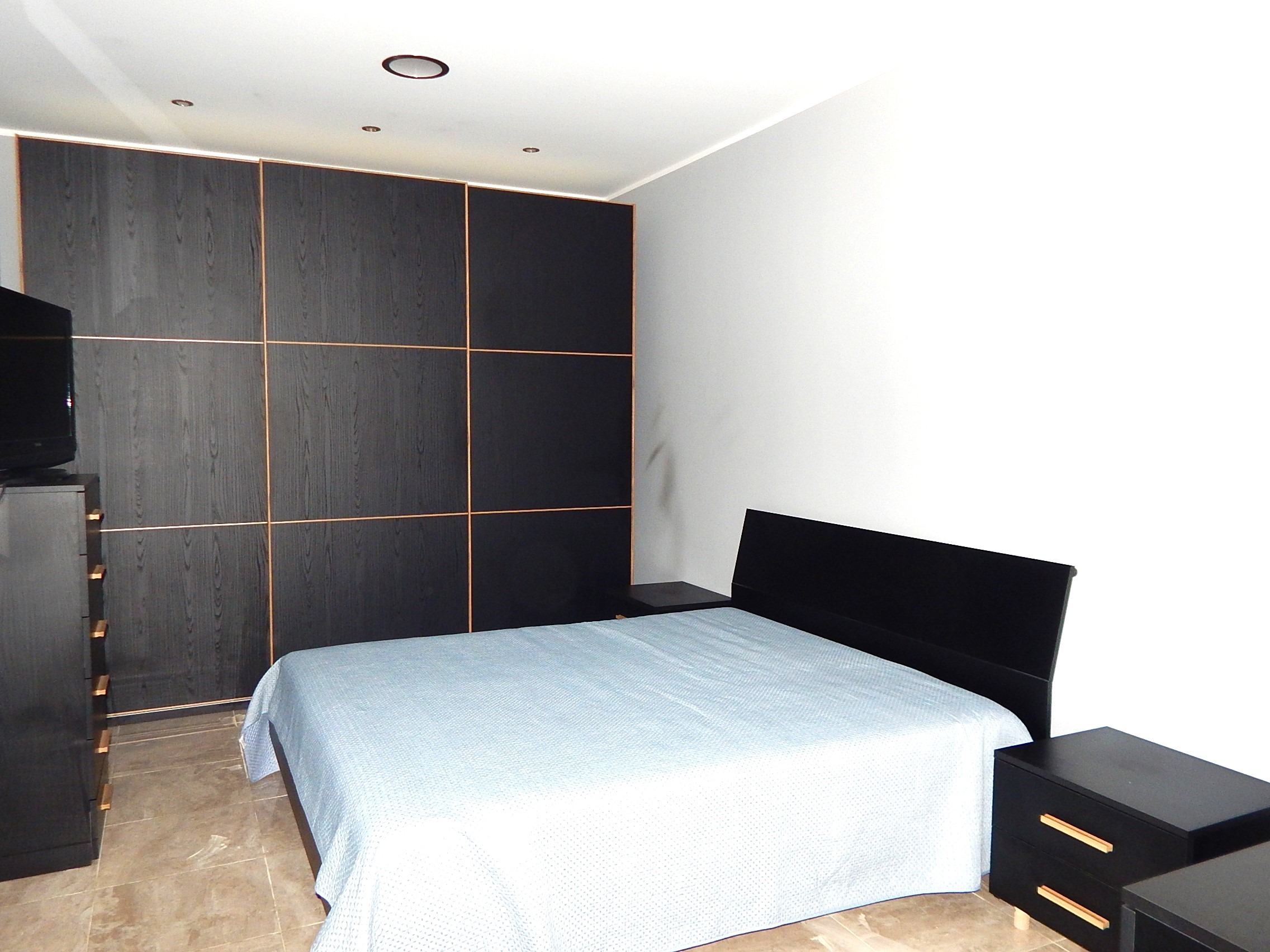 Abitazione singola in via Eschilo a Caltagirone, camera da letto.