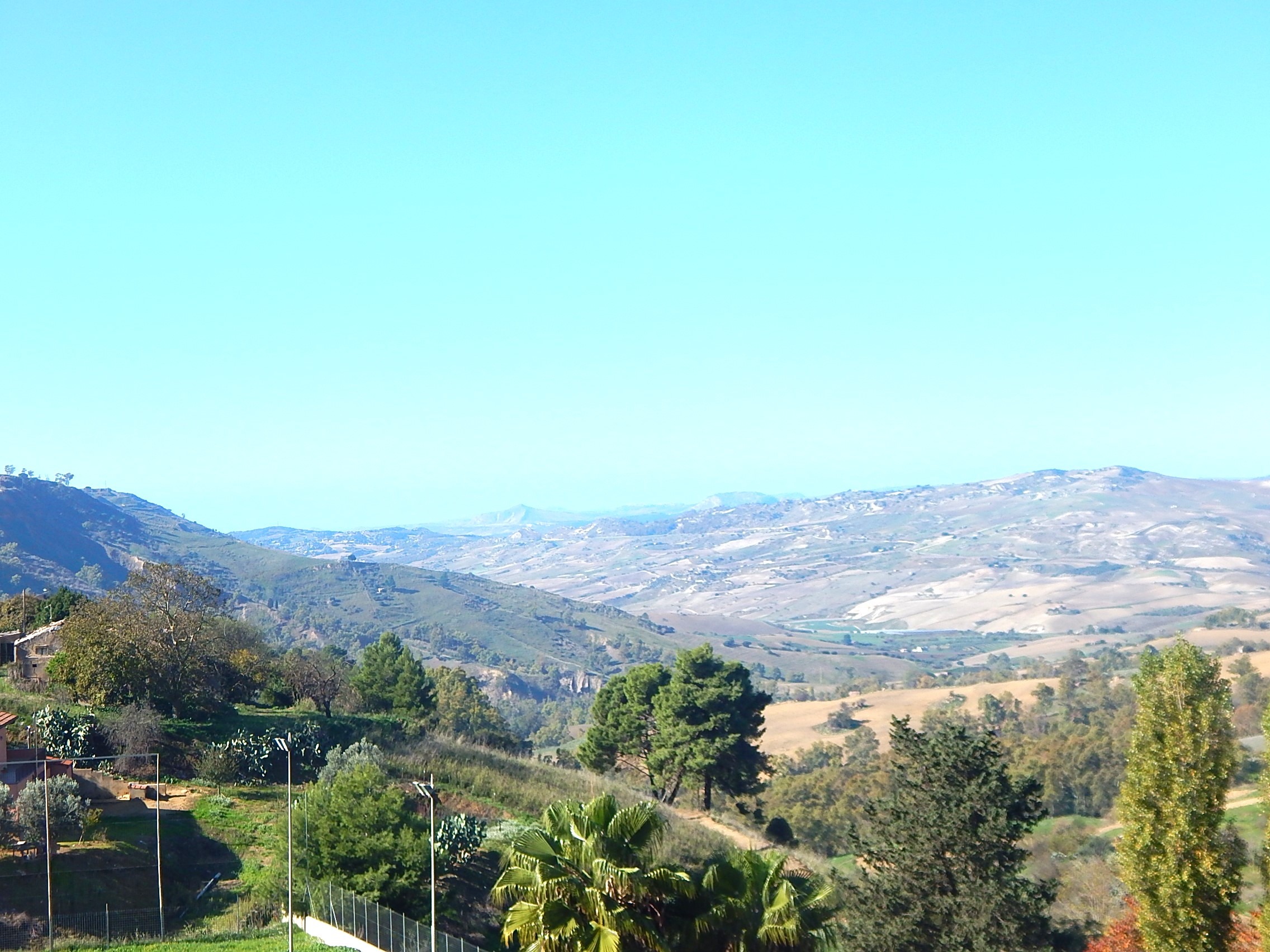 Bilocale singolo a Caltagirone, panorama