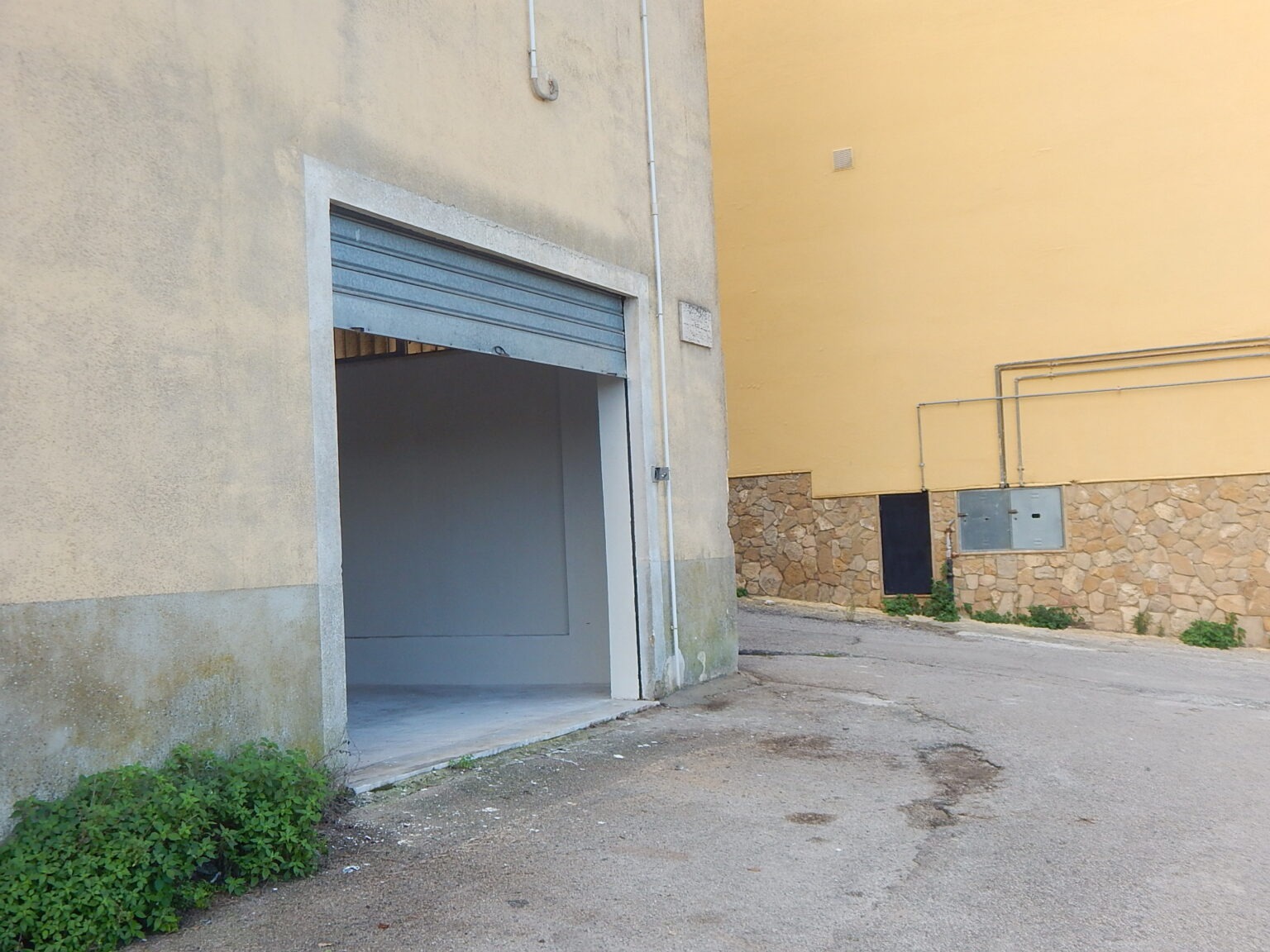 Garage mq 25 a Caltagirone in via Travertino n.3.