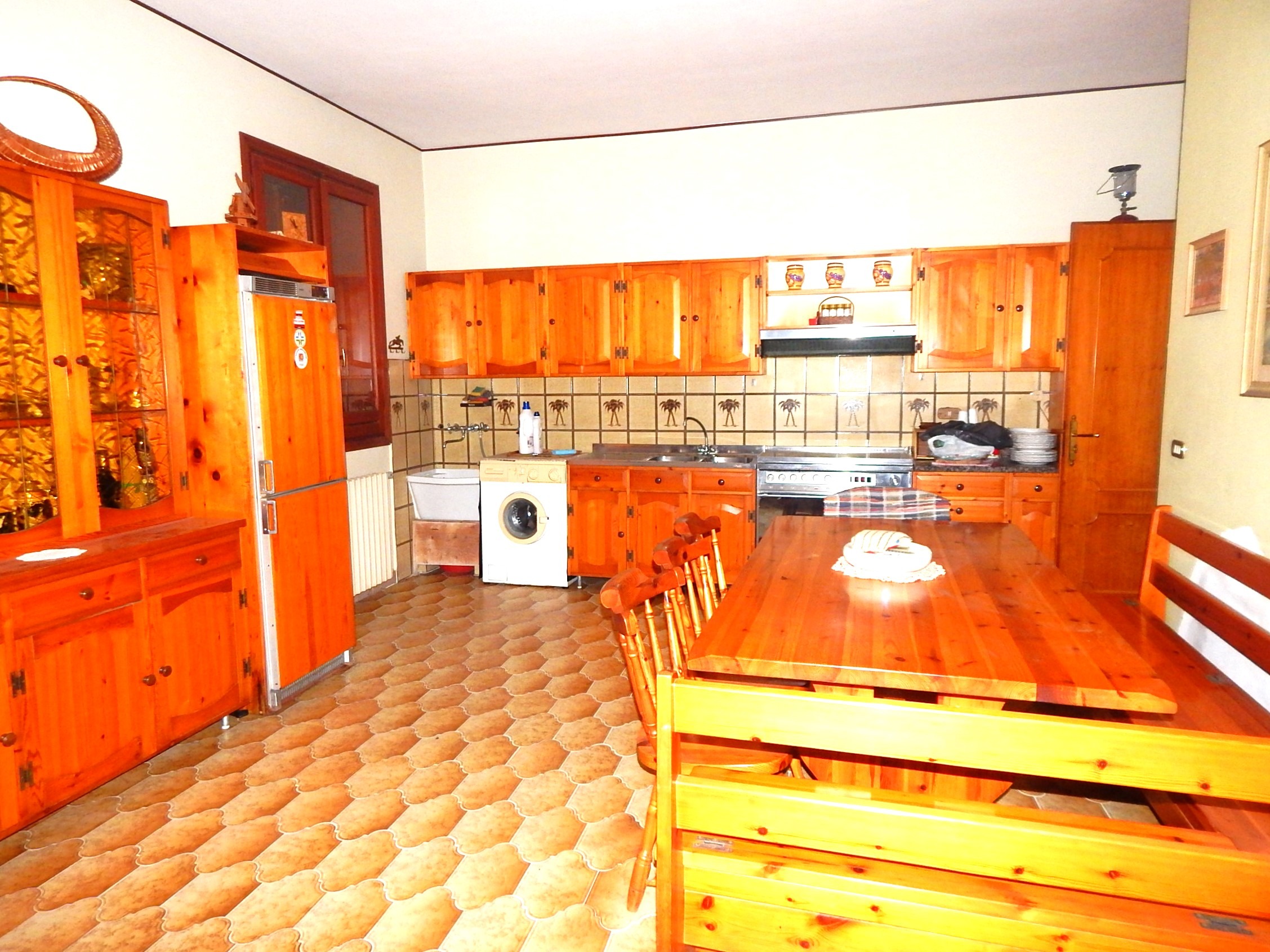 Abitazione singola con garage a San Michele di Ganzaria, cucina 1