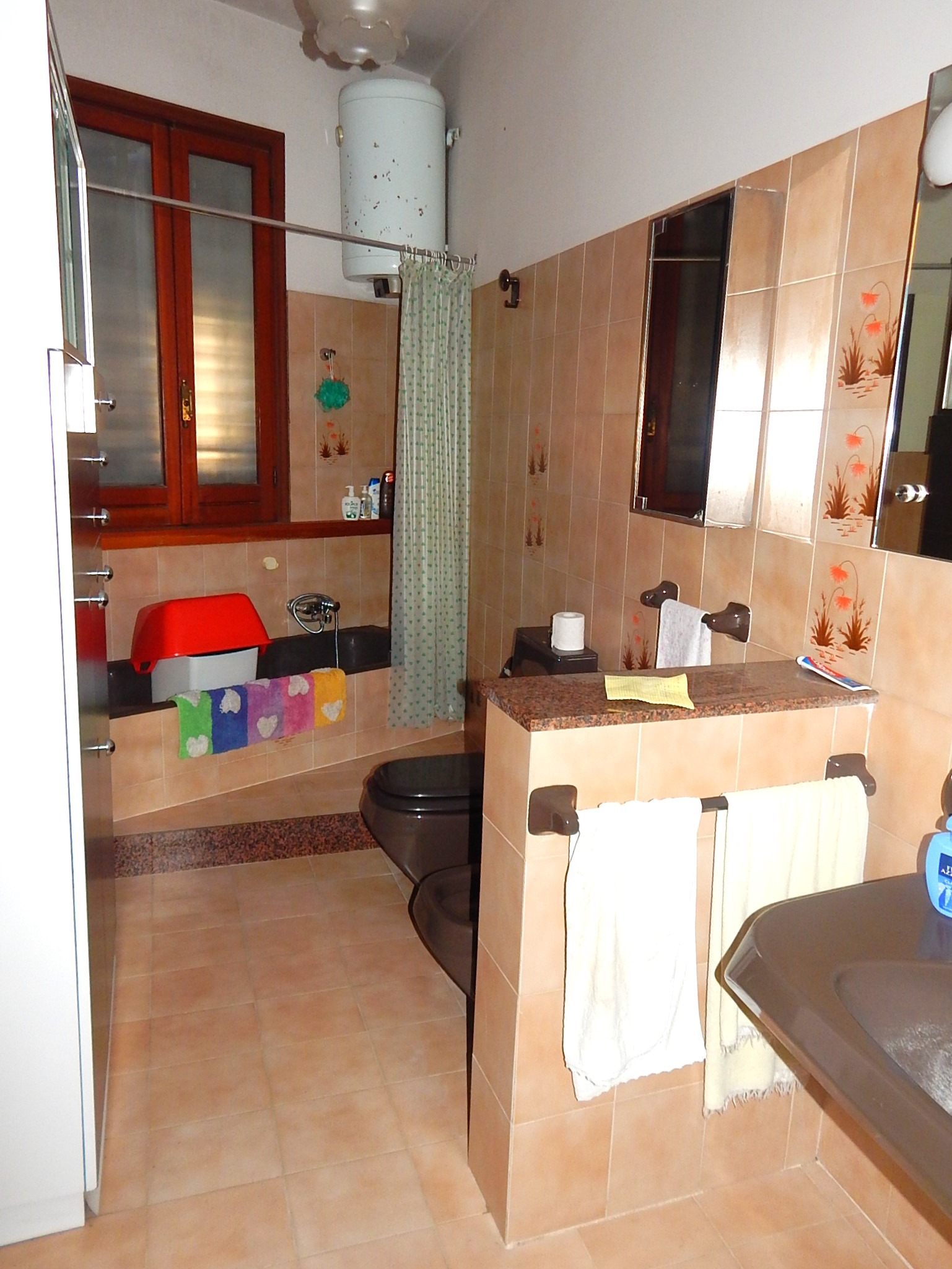 Abitazione singola con garage a San Michele di Ganzaria, bagno