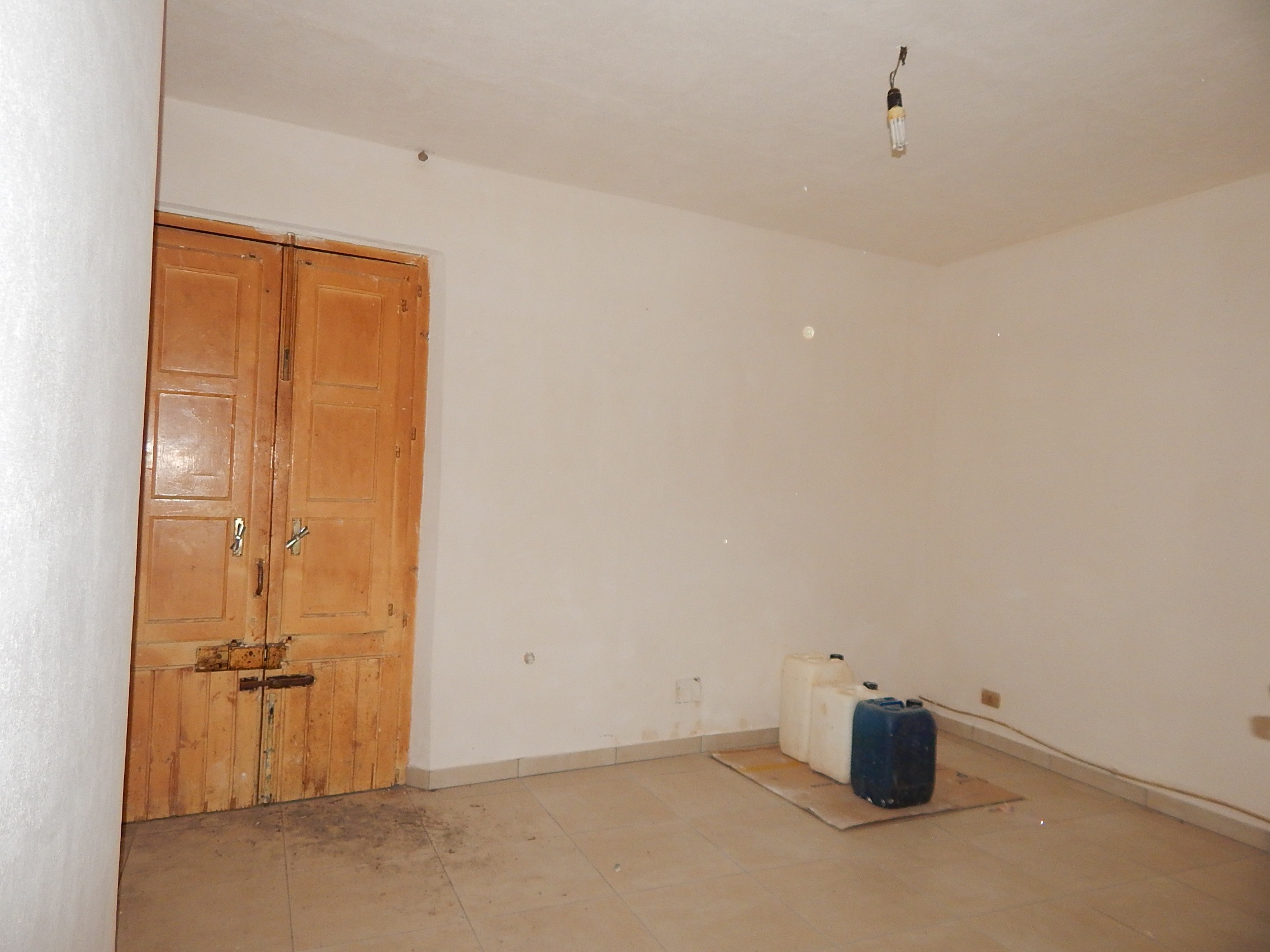Bilocale singolo,via De Maria Caltagirone, camera da letto