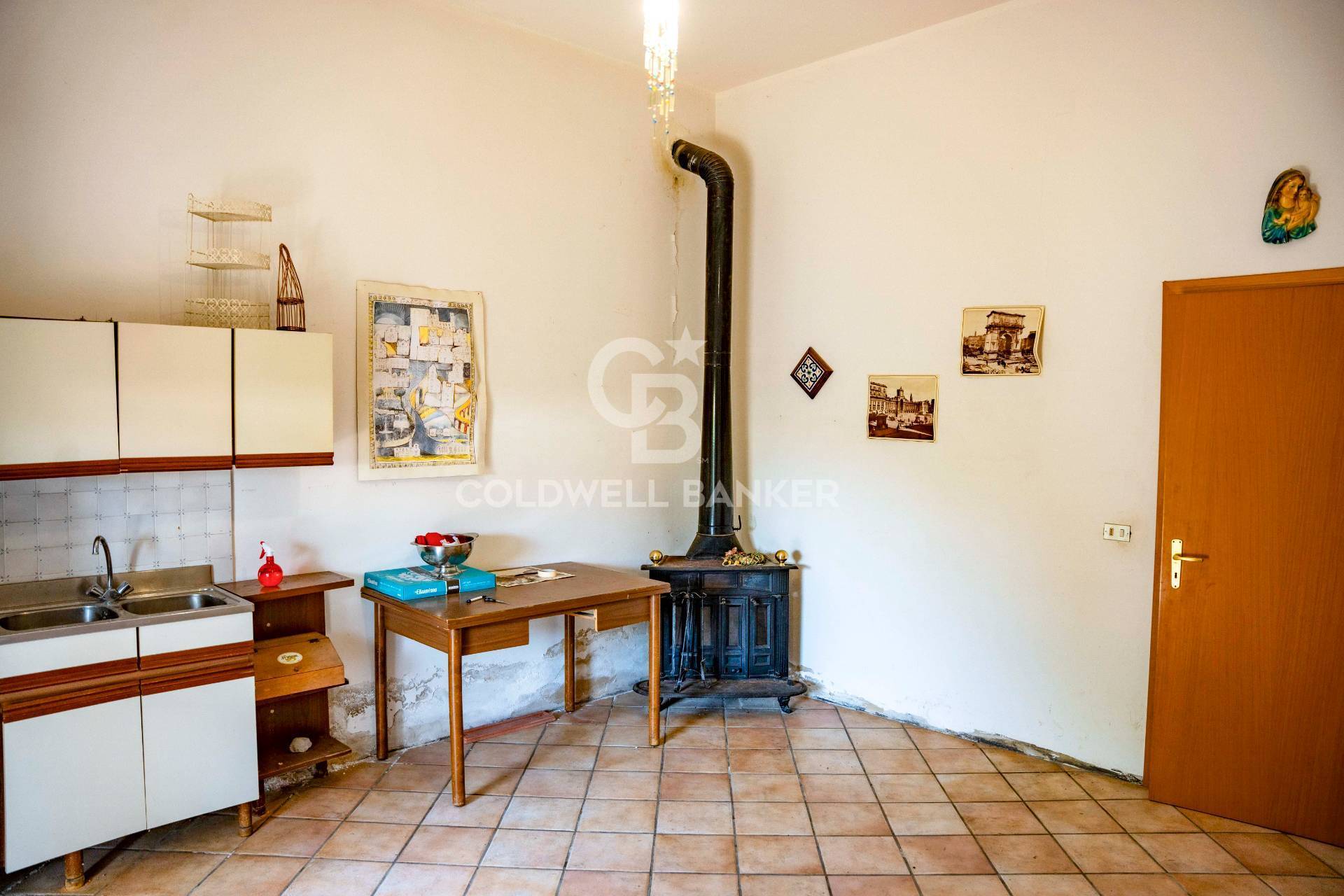 Appartamento contrada croce del vicario, cucina rustica
