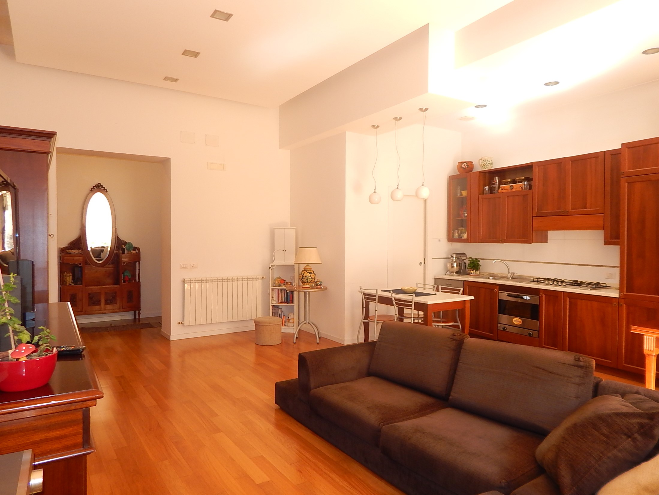 Appartamento in via vittorio emanuele Caltagirone, soggiorno
