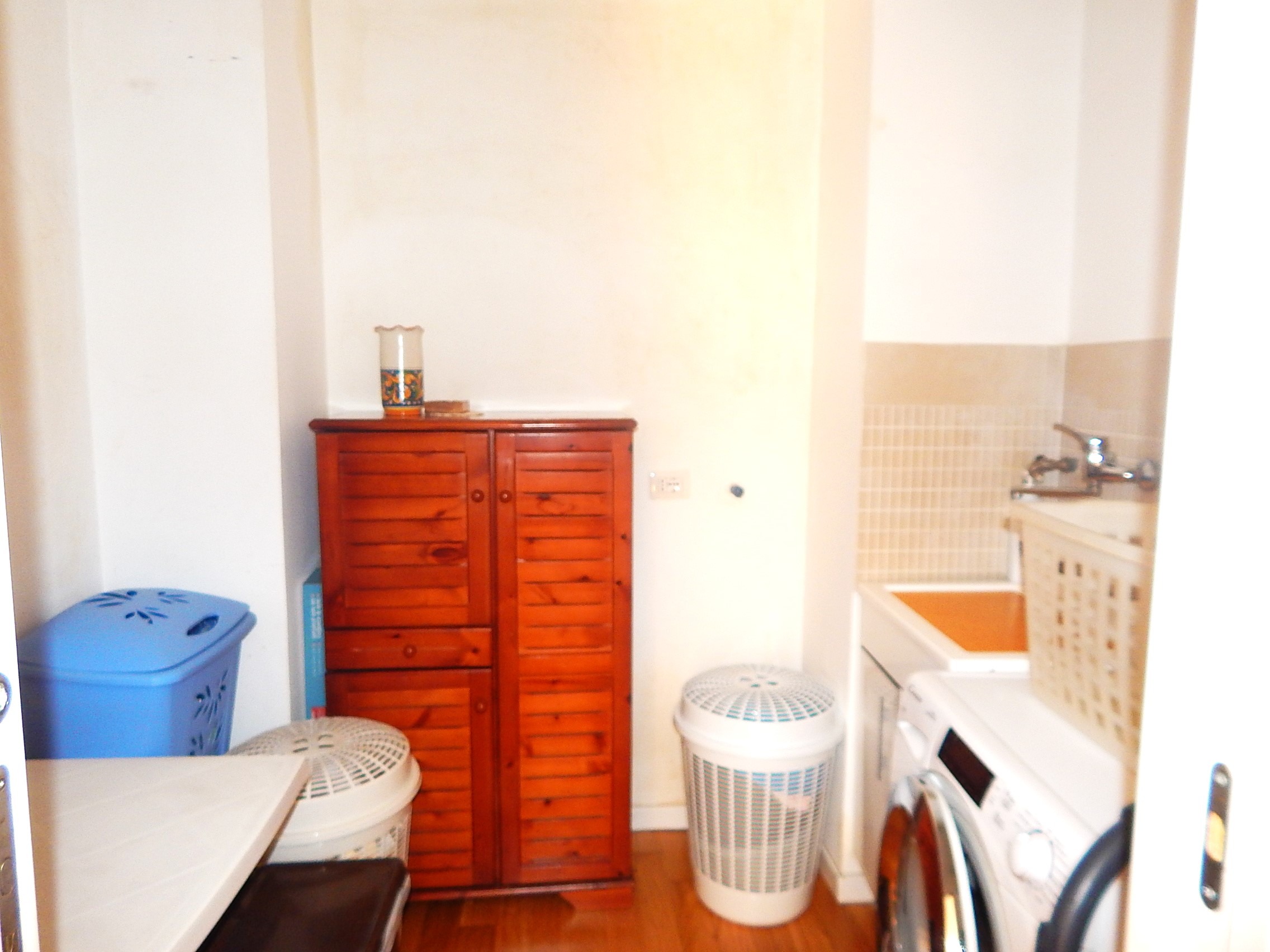Appartamento in via vittorio emanuele Caltagirone, lavanderia
