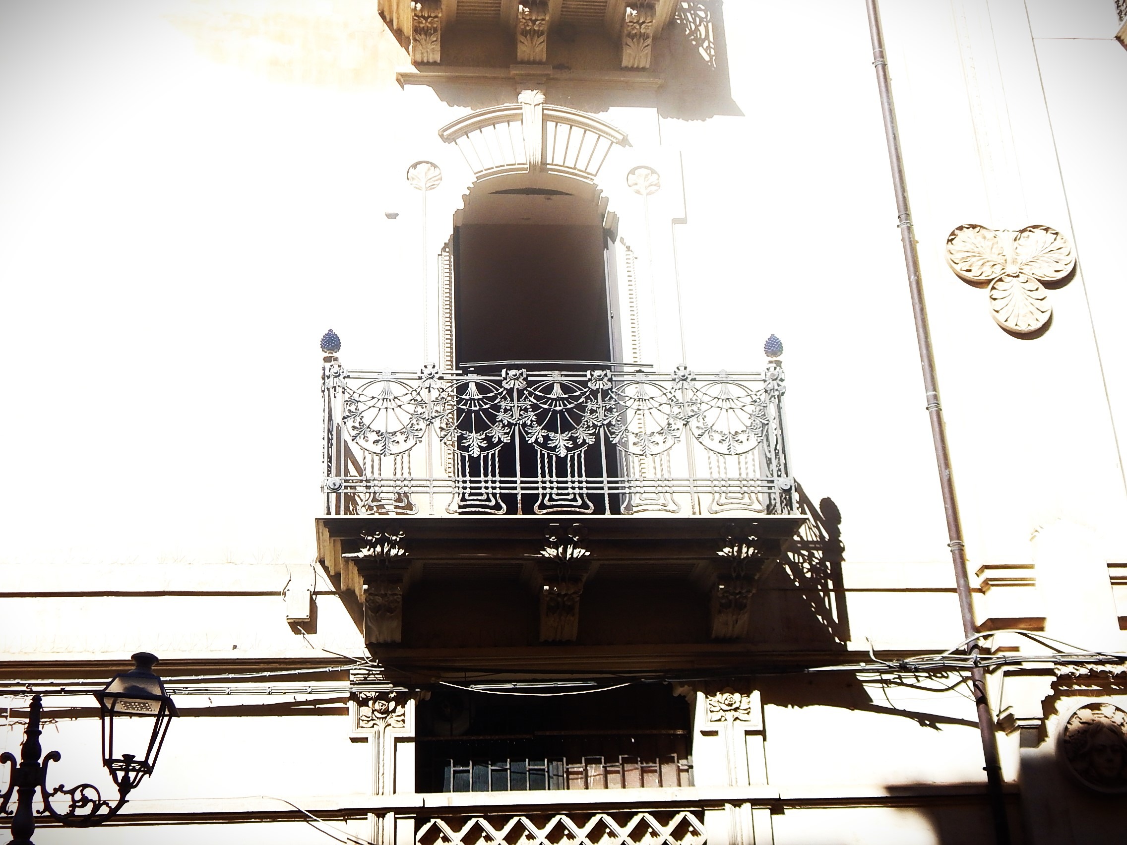 Appartamento in via vittorio emanuele Caltagirone, balcone 3
